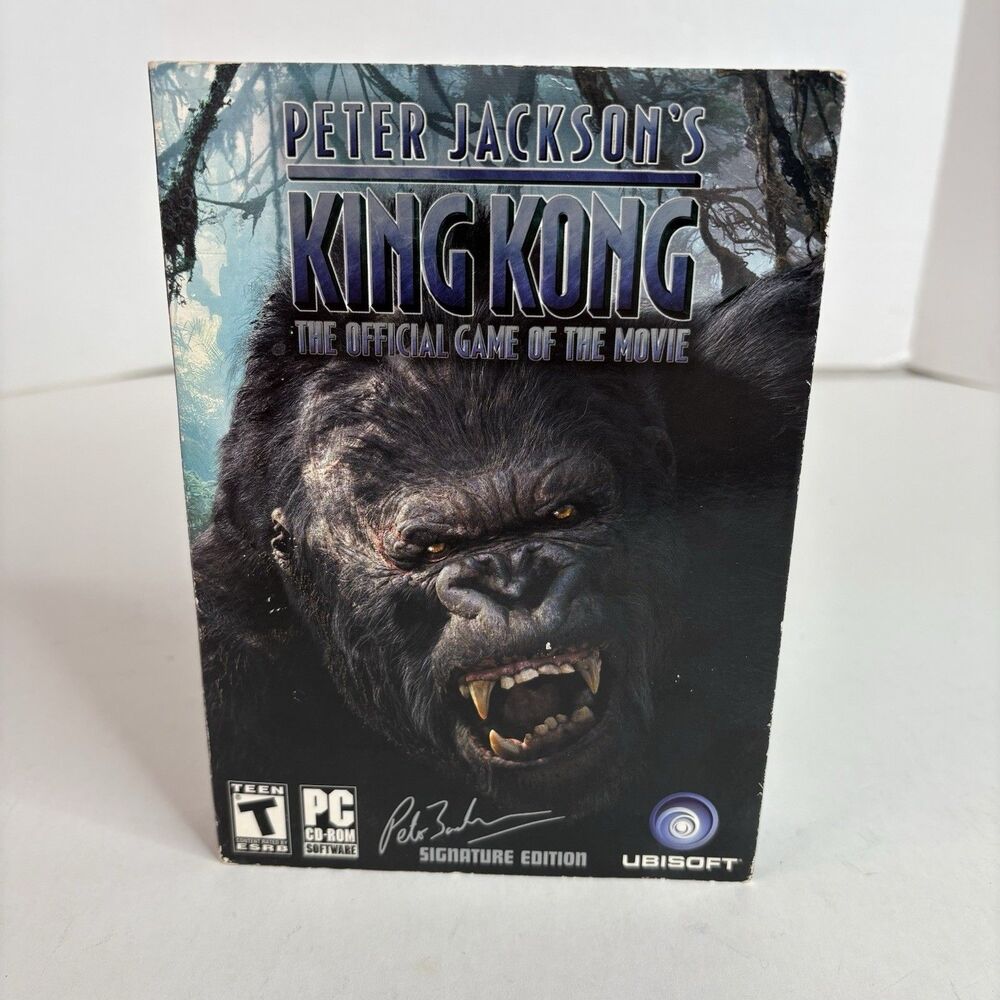 Peter Jackson's King Kong: The Official Game of the Movie (PC, 2005)